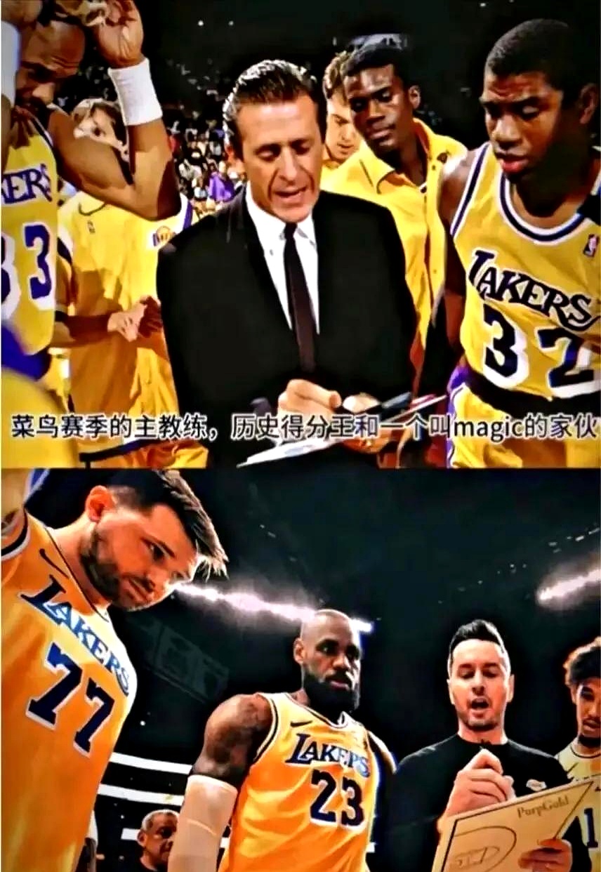 湖人三巨头联手，迎来胜利得分突破，魔术冲击季后赛！